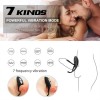 Vibrating Penis Cock Ring Enhancer Rechargeable Silicone Couple Sex Toys India