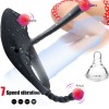 Vibrating Penis Cock Ring Enhancer Rechargeable Silicone Couple Sex Toys India