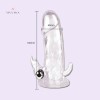 Vibrating Penis Sleeve India Sex Toy for Male