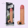 Vibrating Penis Sleeve Online India Realistic Penis Enlarger Soft Liquid Silicone 