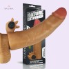 Vibrating Penis Sleeve Online India Realistic Penis Enlarger Soft Liquid Silicone 