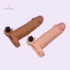 Vibrating Penis Sleeve Online India Realistic Penis Enlarger Vibrators Liquid Silicone 