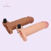 Vibrating Penis Sleeve Online India Realistic Penis Enlarger Vibrators Liquid Silicone 