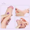 Vibrating Penis Sleeve Penis Extension Enlargement Hollow Strap On Dildo Sex Toy India