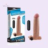 Vibrating Penis Sleeve Penis Extension Enlargement Hollow Strap On Dildo Sex Toy India