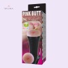 Vibrating Pink Butt Male Masturbator Anal Vibrating Sex Toy India