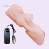 Vibrating Pocket Pussy Realistic Vagina Male Masterbation Adult Sex Toys For Men