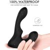 Prostate Massager 9 Vibration Mode Wireless Remote Control Rechargeable Waterproof India Anal Sex Toys