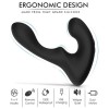 Prostate Massager 9 Vibration Mode Wireless Remote Control Rechargeable Waterproof India Anal Sex Toys