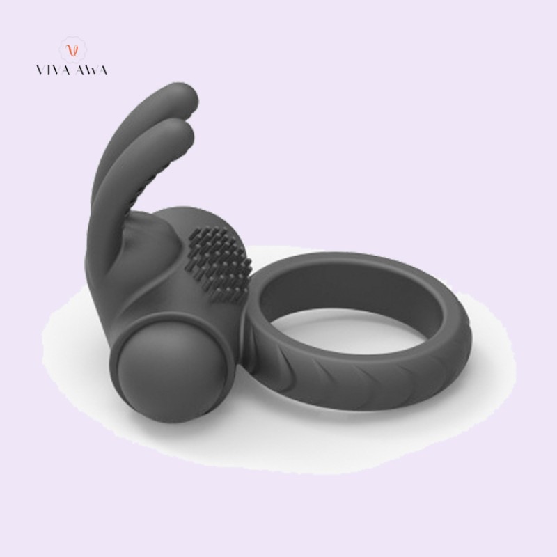 Joyrings Silicone Rabbit Vibrating Cock Ring