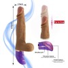 Vibrating Silicone Dildo Thrusting USB Rechareable Sex Toys For Women Couples