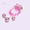 Vibrating Three Delay Ring For Men Sex Toy