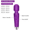 Vibrator Rechargeable 8 Speeds 20 Vibration Modes Adult Sex Toy India