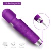 Vibrator Rechargeable 8 Speeds 20 Vibration Modes Adult Sex Toy India
