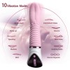 Vibrator Tongue G-Spot 10 Vibration Modes USB Rechargeable Adult Sex Toys For Couples Women