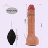 9.5Inch 24CM Water Spray Dildo Silicone Simulation ejaculation