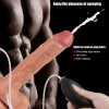 9.5Inch 24CM Water Spray Dildo Sex toys for Women Silicone Simulation ejaculation Lifelike Bendable Penis Cock