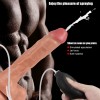 9.5Inch 24CM Water Spray Dildo Silicone Simulation ejaculation