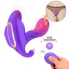 Wearable Dildo Vibrators Wireless Remote Control G-spot Heating 10 Kinds Vibration Female Sex Toy