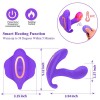 Wearable Dildo Vibrators Wireless Remote Control G-spot Heating 10 Kinds Vibration Female Sex Toy