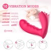 Wearable G Spot Dildo Vibrator Wireless Remote Control 10 Vibration Pattern Rechargeable Waterproof Sex Toys For Couple Women