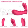 Wearable G Spot Dildo Vibrator Wireless Remote Control 10 Vibration Pattern Rechargeable Waterproof Sex Toys For Couple Women