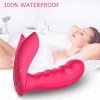 Wearable G Spot Dildo Vibrator Wireless Remote Control 10 Vibration Pattern Rechargeable Waterproof Sex Toys For Couple Women