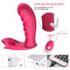 Wearable G Spot Dildo Vibrator Wireless Remote Control 10 Vibration Pattern Rechargeable Waterproof Sex Toys For Couple Women