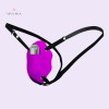 Wearable Panty Vibrator India Butterfly Strap-On Clitoral Stimulator 10 Function Sex Toys For Women