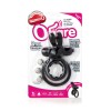 Wearable Rabbit Vibe Vibrating Penis Ring Black