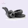 Wearable Rabbit Vibe Vibrating Penis Ring Black