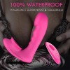 Wearable Vibrator India Clitoral G Spot Butterfly Vibrator Heating Vibrating Dildo Wireless Remote Control 7 Powerful Vibrations Rechargeable Waterproof Sex Toys