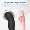 Wiggle Heating Anal Vibrator Dual Motors Remote Control