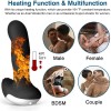 Wiggle Heating Anal Vibrator Dual Motors Remote Control