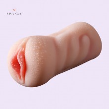 Adult Toys Realistic Oral 3D Deep Throat with Tongue Teeth Maiden Artificial Vagina Male Masturbators