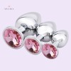 3 Pcs Luxury Stainless Steel Jewelry Plug