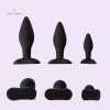 Anal Trainer Kit India Beginner Training Set Pack of 3 Anal Sex Toys