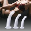 Anal Training India 3PCS Anal Butt Plug Trainer Kit Set With Strong Suction Cup