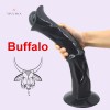 Animal Dildo Buffalo Penis Realistic Cock Adult Sex Toys