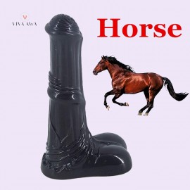 Animal Dildo Horse Penis Realistic Cock Anal Plugs Adult Sex Toys