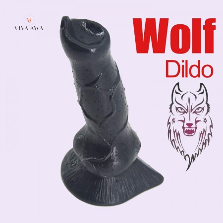Animal Penis Realistic Wolf Dildo Big Size Cock Anal Plugs Sex Toys