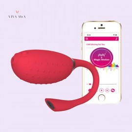 APP Remote Control Vibrator Bullet India Sex Toy