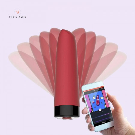 APP Remote Control Vibrator Mini Bullet Vibrator Clitoral Stimulator India