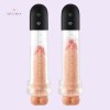 Automatic Penis Pump With Masturbation Sleeve 2 in1 Rechargeable Electronic India Male Masturbator Sex Toy