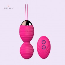 Ben Wa Balls Kegel Balls India Safe Silicone Remote Controlled Tightening Female Pelvic Floor Strengthening