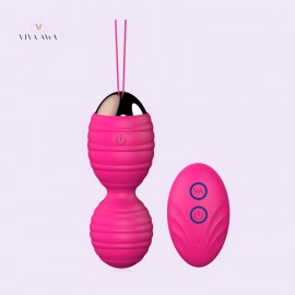 Ben Wa Balls Kegel Balls India Safe Silicone Remote Controlled Tightening Female Pelvic Floor Strengthening