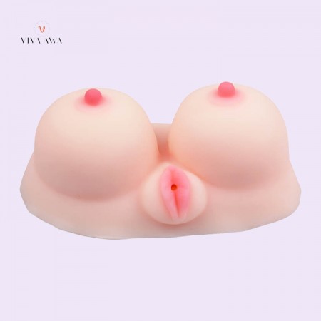 Breast Masturbator With Realistic Vagina Male Sexy Toy India