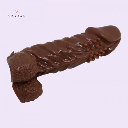 Brown Penis Sleeve Online India