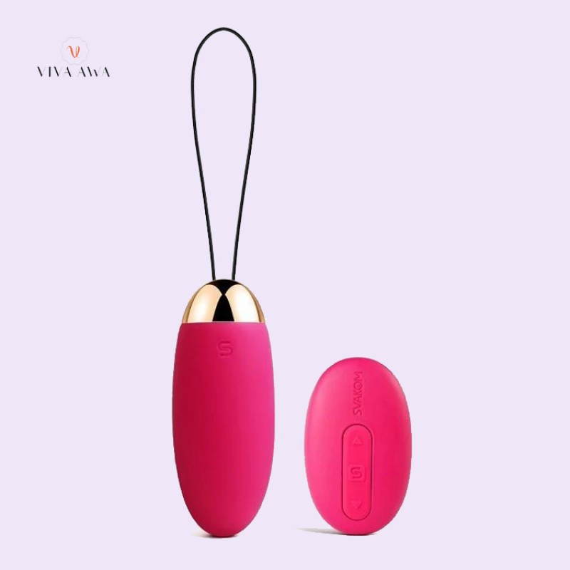 Bullet Egg Remote Controlled Waterproof Vibrating Elva Sex Toys India