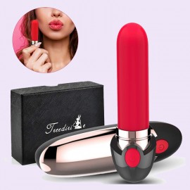 Bullet Vibrator 10 Modes Clitoris Massager Lipstick Vibrator Rechargeable Waterproof Adult Sex Toys India